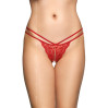 Жіночі стрінги SoftLine G-String 2495 M/L Red