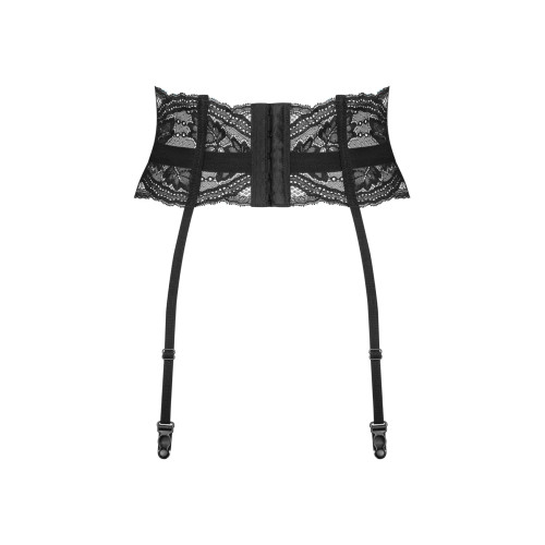 Пояс для панчіх Obsessive Nutris garter belt M/L