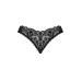 трусики Obsessive Donna Dream crotchless thong черные XS/S