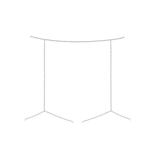 Ланцюжок-гартери з каменями Obsessive Bijou 905