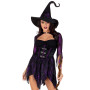 Костюм ведьмы Leg Avenue Mystical Witch XL, платье, шляпа