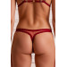 Комплект Passion BELISSANA SET burgundy S