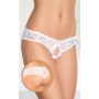 Трусики Softline Panties 2418 Білі M/L