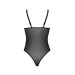 Боди Passion KERRIA BODY black, XXL/XXXL, с высокими вырезами и верхом балконет