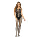 Бодистокинг SoftLine Bodystocking 6814 One Size Black