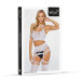 Бодистокинг SoftLine Bodystocking 2074 One Size White