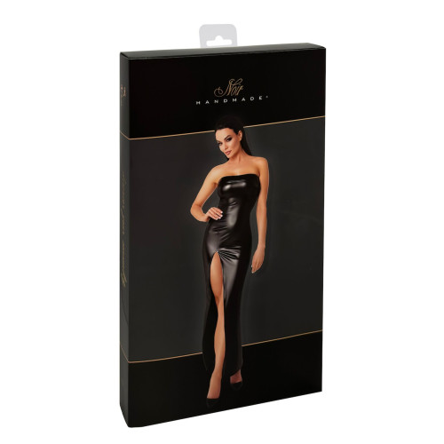 Сукня Noir Handmade F336 Powerwetlook long dress - S