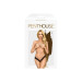 Трусики-тонг Penthouse Dangerous Darling Black S/M