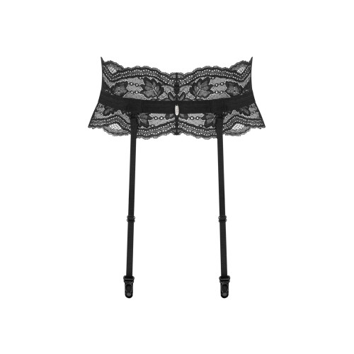 Пояс для панчіх Obsessive Nutris garter belt M/L