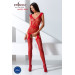 Бодистокинг Passion BS062 Красный S/M/L
