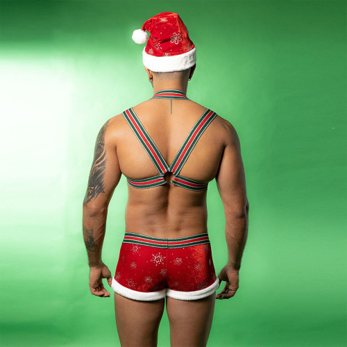 Новогодний мужской эротический костюм JSY 9133 One Size