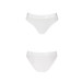Трусики с прозрачной вставкой Passion PS006 PANTIES M, white