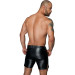 Мужские шорты с мокрым эффектом Noir Handmade H061 Powerwetlook shorts, XL