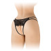 Трусики с доступом Fashion Secret Annette Черные