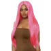 Перука Leg Avenue 33″ Long straight center part wig neon pink