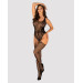 Бодистокинг Obsessive Bodystocking G324 силуэтный рисунок black S/M/L