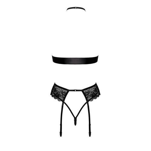 Комплект Noir Handmade Kissable Bondage Kiss Set Black S/M