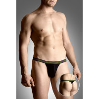 Трусы Softline Mens Thongs 4496 Черные XL Трусы Softline Mens Thongs 4496 Черные XL