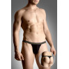 Трусы Softline Mens Thongs 4496 Черные XL