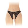 Трусики с доступом Fashion Secret Annette Черные