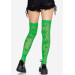 Чулки с рисунком Leg Avenue 420 Net thigh highs Green