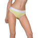 Спортивні трусики-стрінги Passion PS007 PANTIES XL, yellow