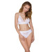 Трусики з широкою резинкою і мереживом Passion PS001 PANTIES XL, white