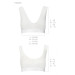 Спортивный топ из эластичного хлопка Passion PS005 TOP M, white