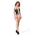 Боди Passion KRISTEEN BODY black S/M