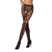 Эротические колготки Passion S008 Черные S/M/L