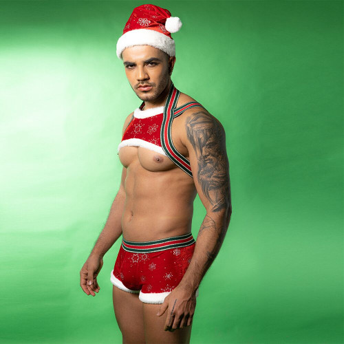 Новогодний мужской эротический костюм JSY 9133 One Size