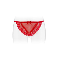 Трусики-стринги Fashion Secret KATIA Красные S/L