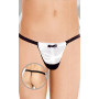 Труси Softline Джентельмен Thong 4417 Білі S/L
