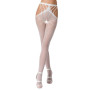 Эротические колготки Passion S001 Белые S/M/L