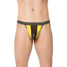 Чоловічі стрінги SoftLine Mens Thong 4529 Жовті OneSize