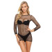 Платье SoftLine Dress 3028 One Size Black
