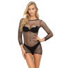 Платье SoftLine Dress 3028 One Size Black