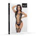 Бодистокинг SoftLine Bodystocking 2075 One Size Black