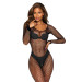 Бодістокінг SoftLine Bodystocking 2061 One Size Black