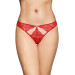 Женские стринги SoftLine G-String 2497 M/L Red