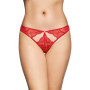 Жіночі стрінги SoftLine G-String 2497 M/L Red