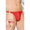 Труси Softline Thong 4432 Червоні L