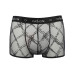 Чоловічі прозорі боксери Passion 032 Short James Black XXL/XXXL