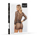 Платье SoftLine Dress 3028 One Size Black
