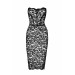 Сукня Noir Handmade F301 Catalyst lace up midi dress - M