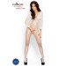 Бодистокинг Passion BS007 S/XL Белый