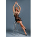Сукня-сітка Caprice Lingerie Model 04 Black One size