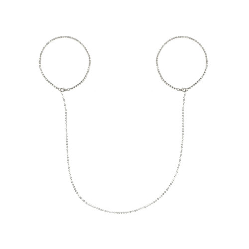 Ланцюжки-наручники з каменями Obsessive Bijou 907