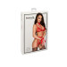 Комплект Kissable Bondage Kiss Set Red L/XL