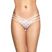 Жіночі стрінги SoftLine G-String 2492 S/M White